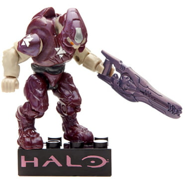 WX Mega Bloks Halo Heroes Sergeant Forge NEW 24 Pcs Action Figure